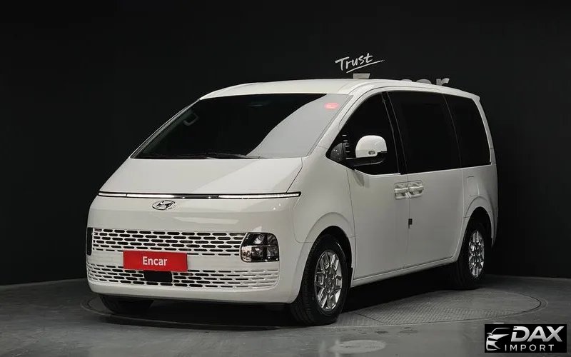 Hyundai Staria Cargo 3-Seater