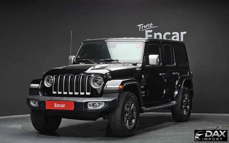 Jeep Wrangler 2.0 Overland 4Door