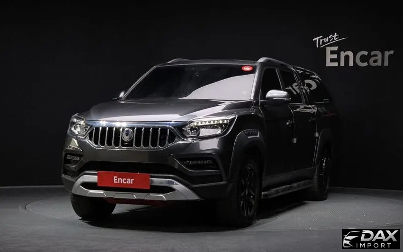 KG_Mobility_Ssangyong Rexton Diesel 2.2 4WD