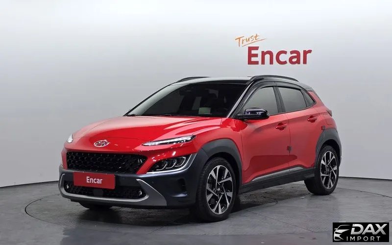 Hyundai Kona Gasoline 1.6 Turbo 2WD
