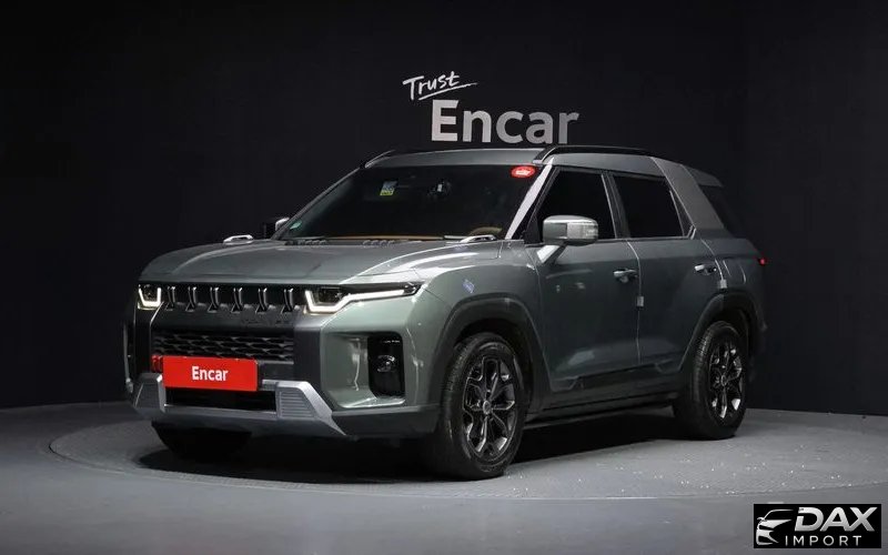 KG_Mobility_Ssangyong Torres Gasoline 1.5 2WD