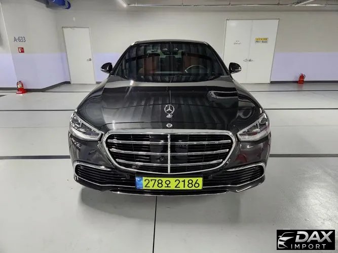 Mercedes-Benz S-Class S450L 4MATIC