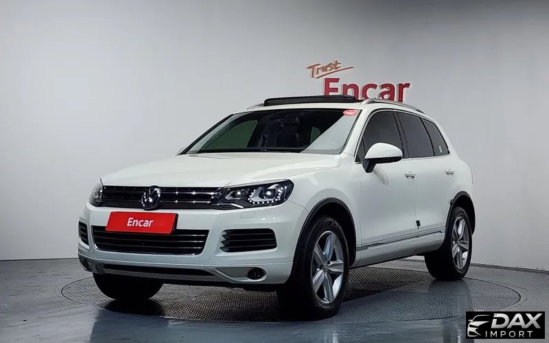 Volkswagen Touareg V6 3.0 TDI Bluemotion