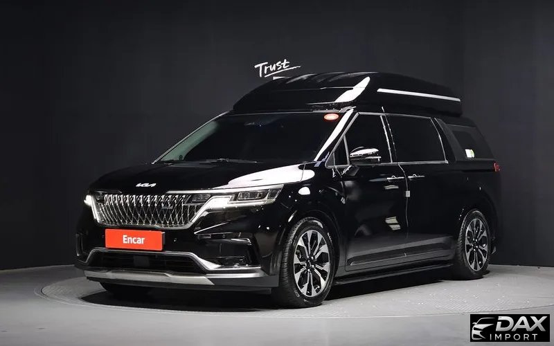 Kia Canival Gasoline 9-seater Limousine(Special vehicle)