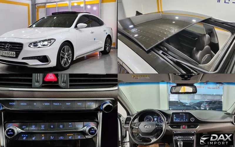 Hyundai Grandeur 3.0 LPi Exclusive (Rental Car)