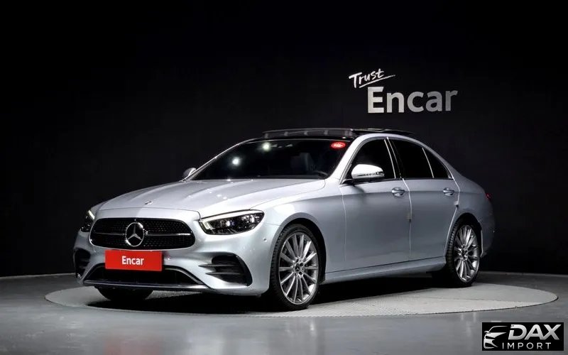Mercedes-Benz E-Class E350 4MATIC AMG Line