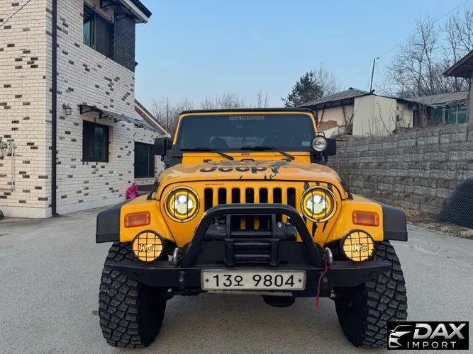 Jeep Wrangler Sahara 2door