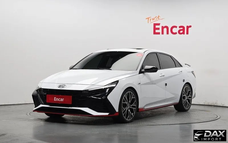 Hyundai AVANTE 1.6 Turbo N Line