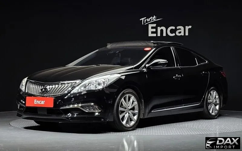Hyundai Grandeur LPG HG300 Exclusive