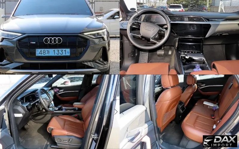 Audi e-tron 55 Quattro Sportback