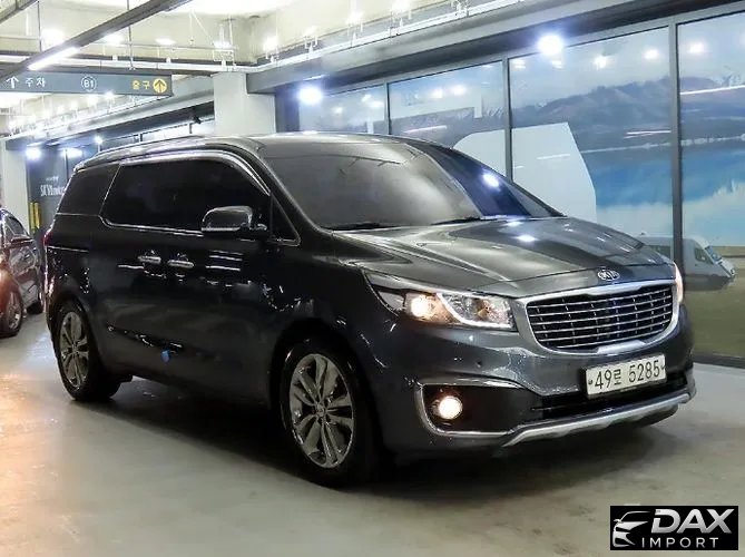 Kia Canival 9-seater Prestige