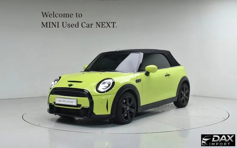 Mini Cooper Convertible Classic Launch Pack