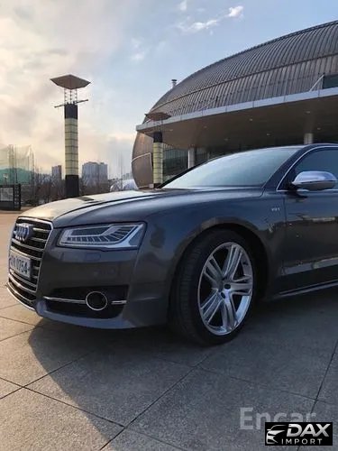 Audi S8 4.0 TFSI Quattro Plus