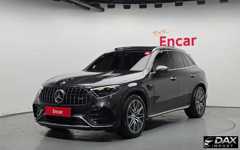 Mercedes-Benz GLC-Class AMG GLC43 4MATIC