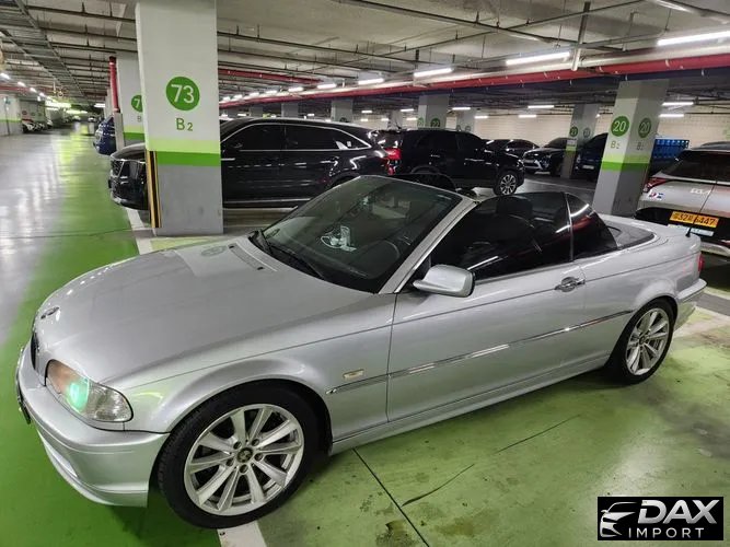 BMW 3-Series 325Ci Convertible