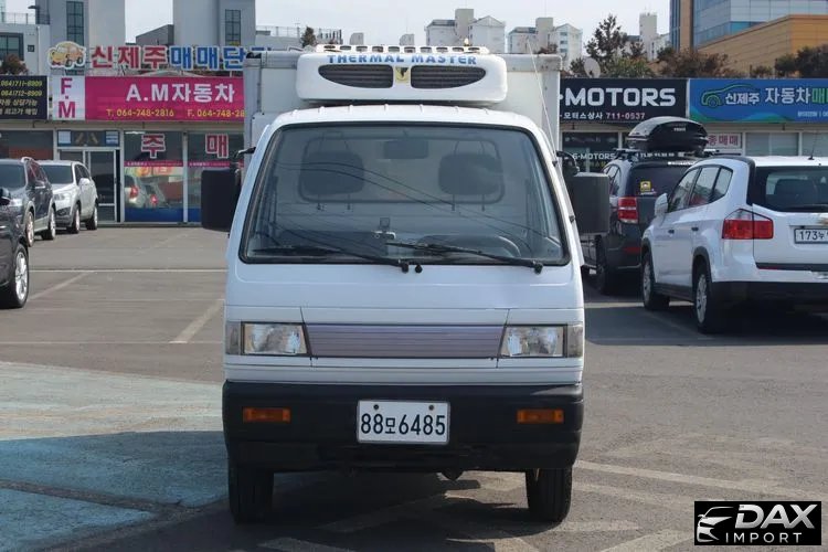 ChevroletGMDaewoo labo refrigeration Van-Truck
