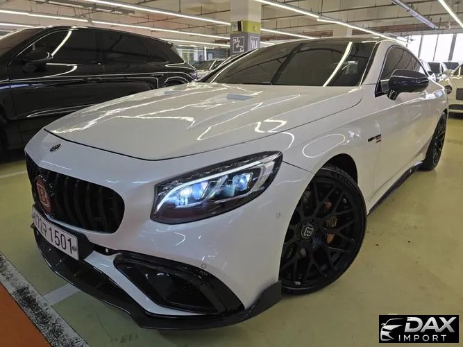 Mercedes-Benz S-Class S63 AMG 4MATIC Coupe