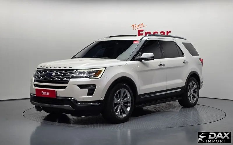 Ford Explorer 2.3 Limited 4WD