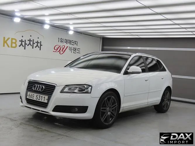 Audi A3 2.0 TFSI Dynamic