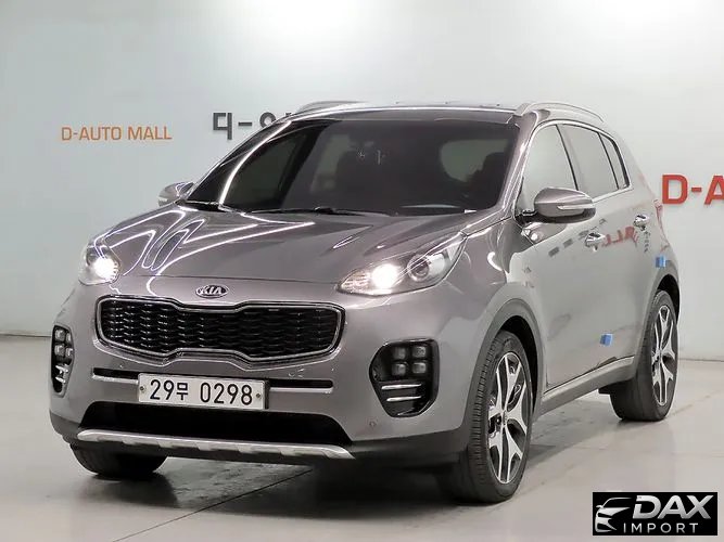 Kia Sportage Diesel 2WD Noblesse