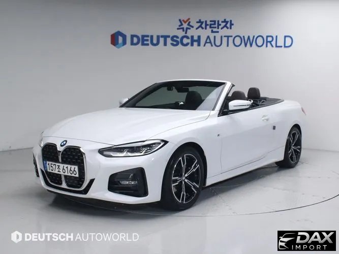 BMW 4-Series 420i M Sport Convertible