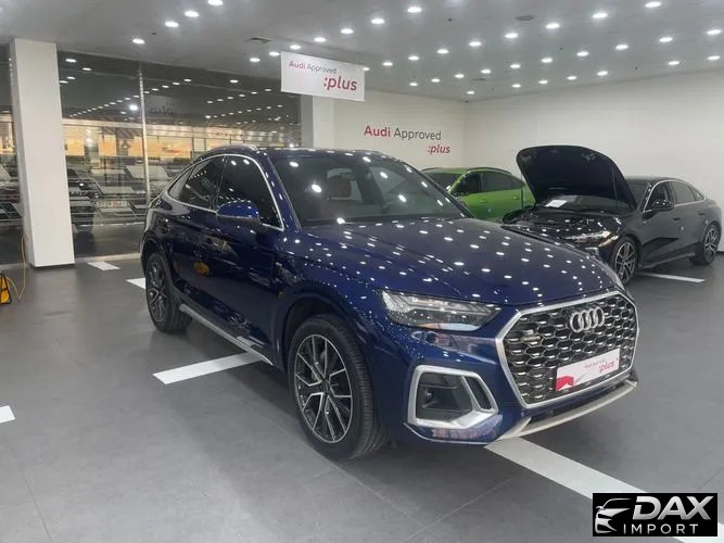 Audi Q5 40 TDI Quattro Premium Sportback