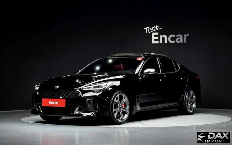 Kia Stinger 3.3 Turbo 2WD