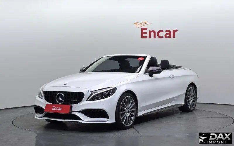 Mercedes-Benz C-Class C200 Cabriolet