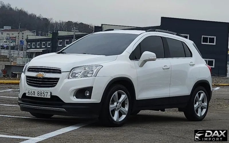 ChevroletGMDaewoo Trax 1.4 LT Leather Package