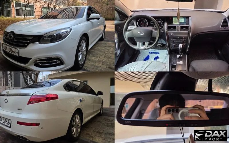 Renault-KoreaSamsung SM7 LPLI 2.0 LPe Disabled