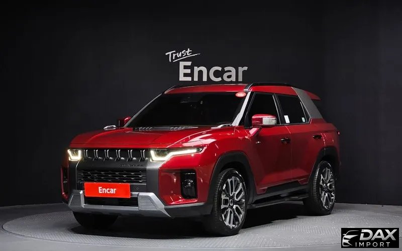 KG_Mobility_Ssangyong Torres Gasoline 1.5 4WD