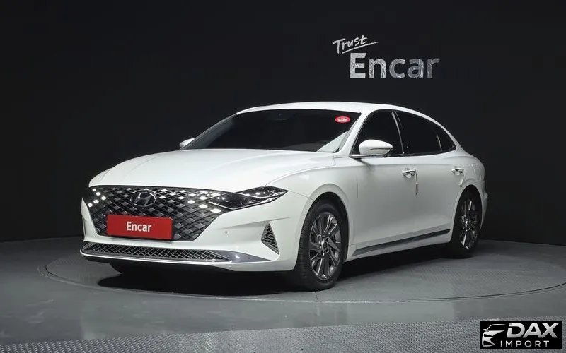 Hyundai Grandeur Calligraphy