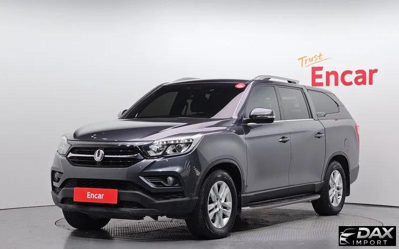 KG_Mobility_Ssangyong Rexton Diesel 2.2 4WD