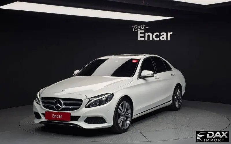 Mercedes-Benz C-Class C220 d Avantgarde