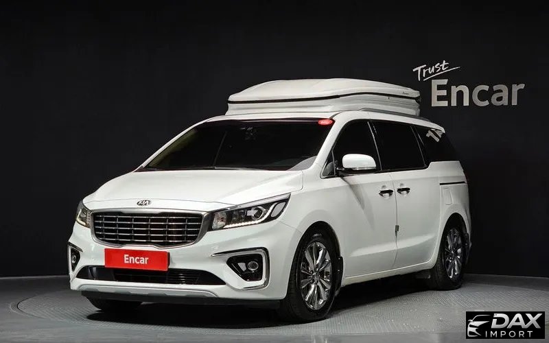 Kia Canival 9-Seater Prstige
