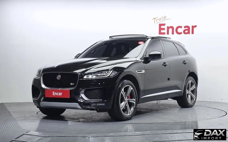 Jaguar F-PACE 30d S