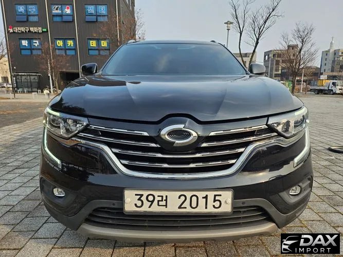 Renault-KoreaSamsung QM6 Gasoline 2WD RE