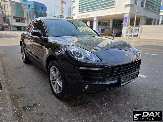 Porsche Macan 3.0 S Diesel