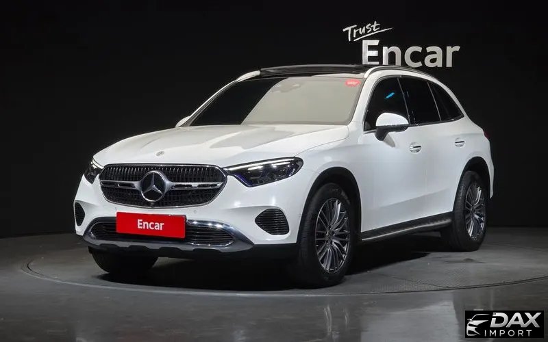 Mercedes-Benz GLC-Class GLC220 d 4MATIC
