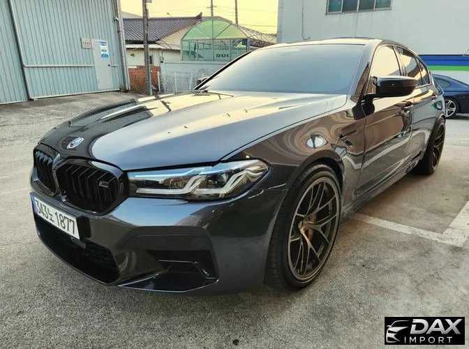 BMW M5 M5 Sedan Competition