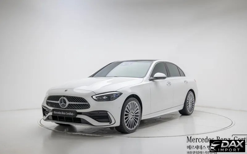 Mercedes-Benz C-Class C300 AMG Line