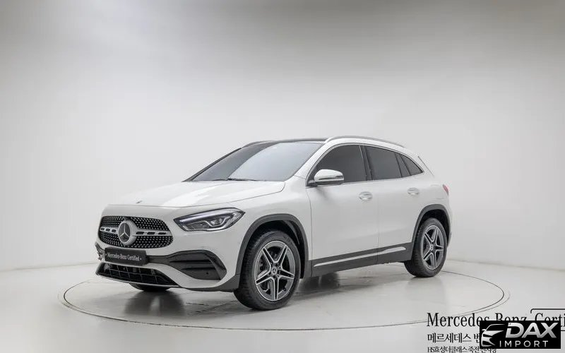 Mercedes-Benz GLA-Class GLA250 4MATIC