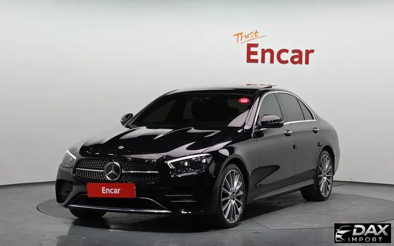 Mercedes-Benz E-Class E350 4MATIC AMG Line