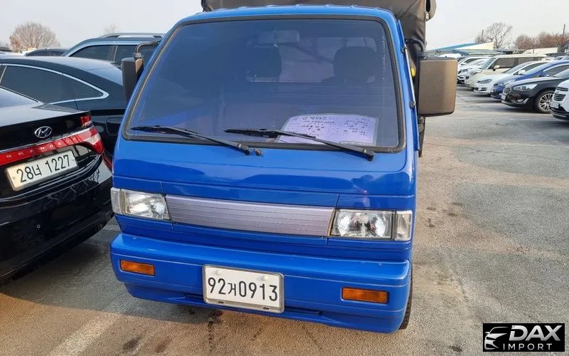 ChevroletGMDaewoo labo Long Cargo-Deck Super