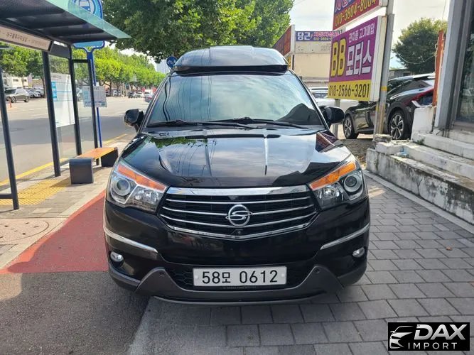 KG_Mobility_Ssangyong KORANDO 4WD Chateau 9-seater