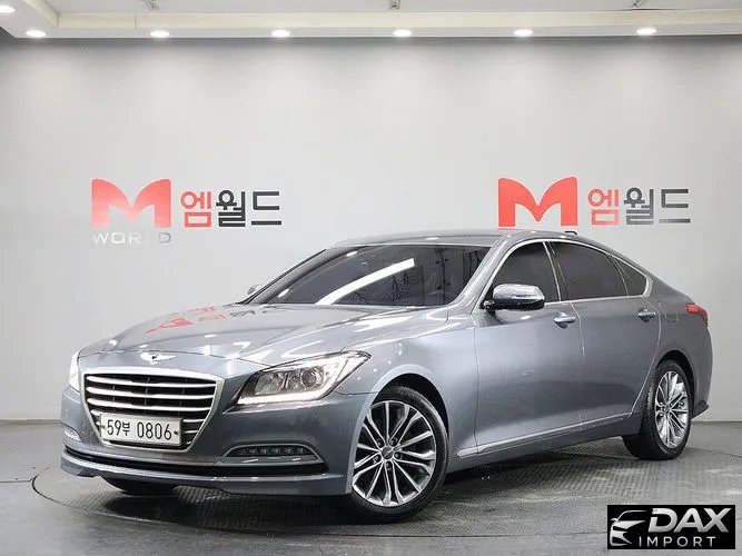 Hyundai Genesis G330 Modern