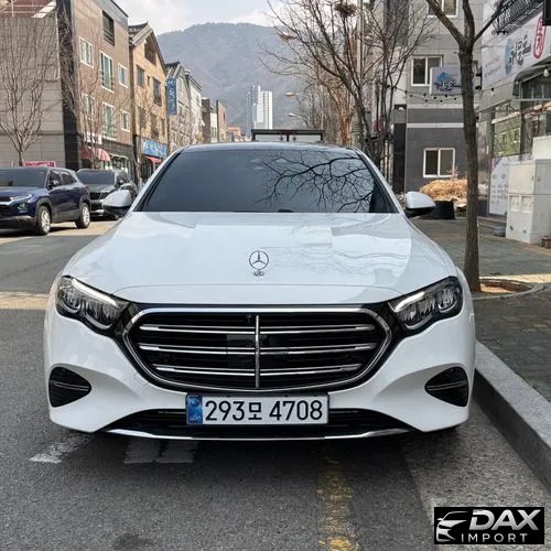 Mercedes-Benz E-Class E220d 4MATIC Exclusive