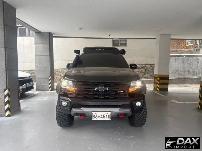 ChevroletGMDaewoo Colorado 3.6 Z71-X Midnight 4WD