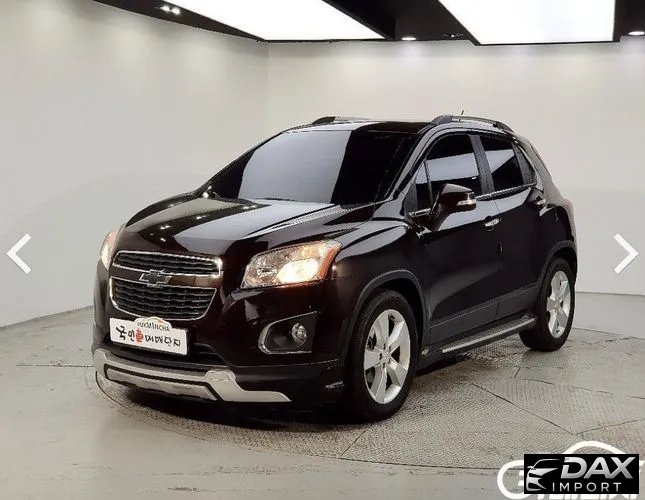 ChevroletGMDaewoo Trax 1.4 LTZ