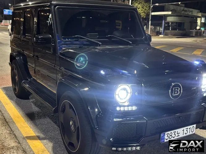 Mercedes-Benz G-Class G63 AMG